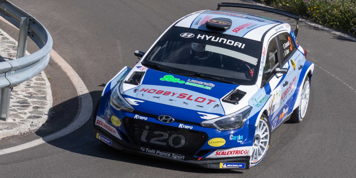 Raúl Quesada - Dani Sosa (Hyundai i20 R5 de Toñi Ponce Sport)