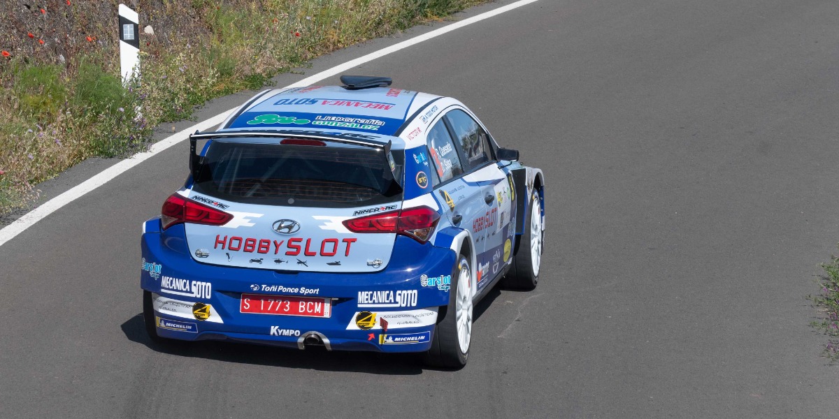 Raúl Quesada - Dani Sosa (Hyundai i20 R5)
