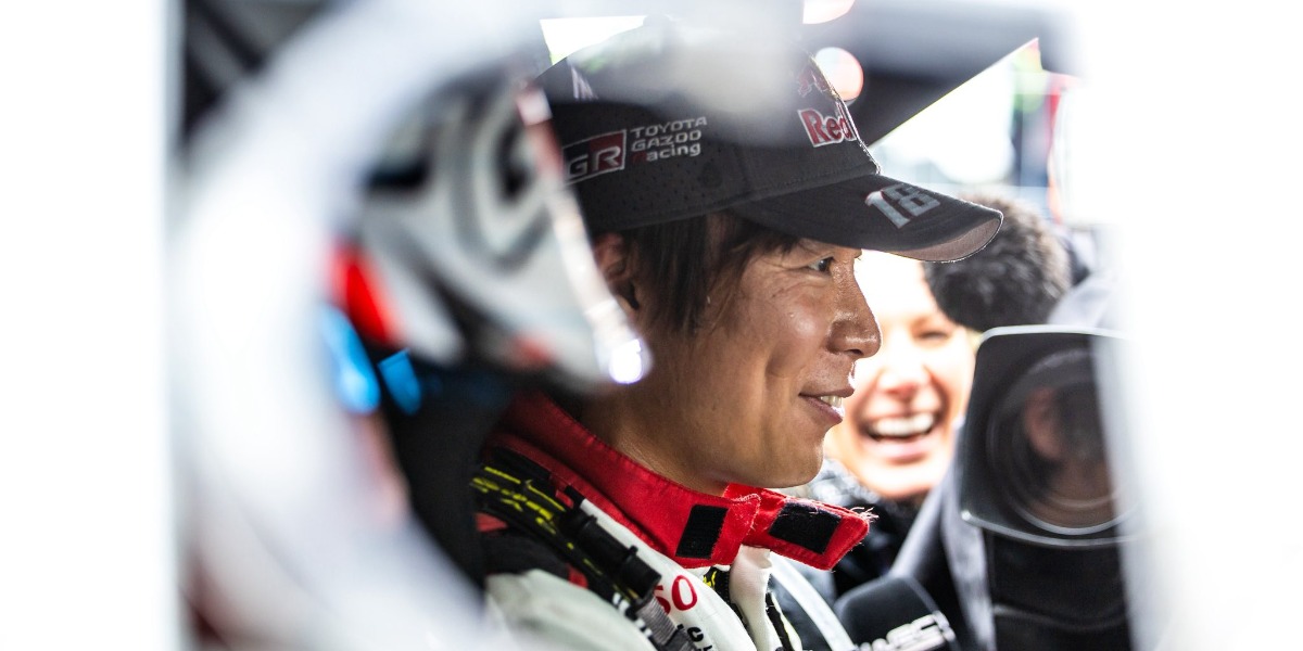 El piloto japonés Takamoto Katsuta - Foto: Toyota GAZOO Racing WRC