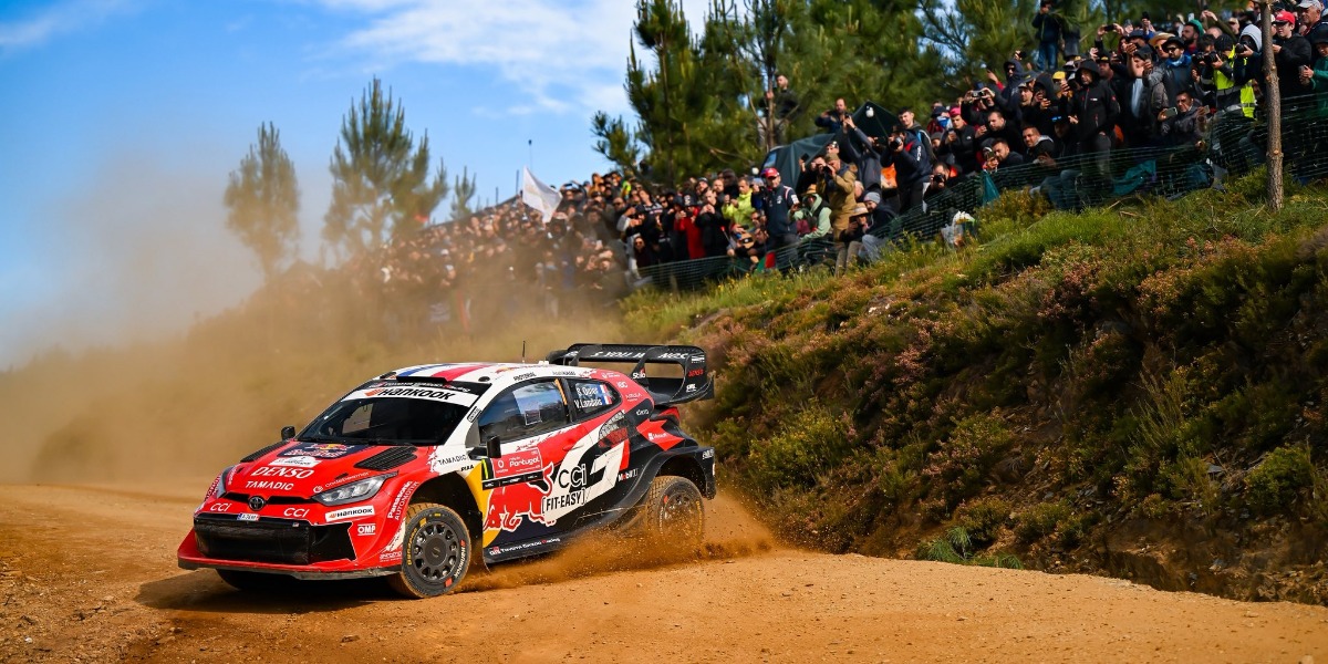Sébastien Ogier - Vincent Landais en el Rally de Portugal - Foto: Toyota GAZOO Racing WRC