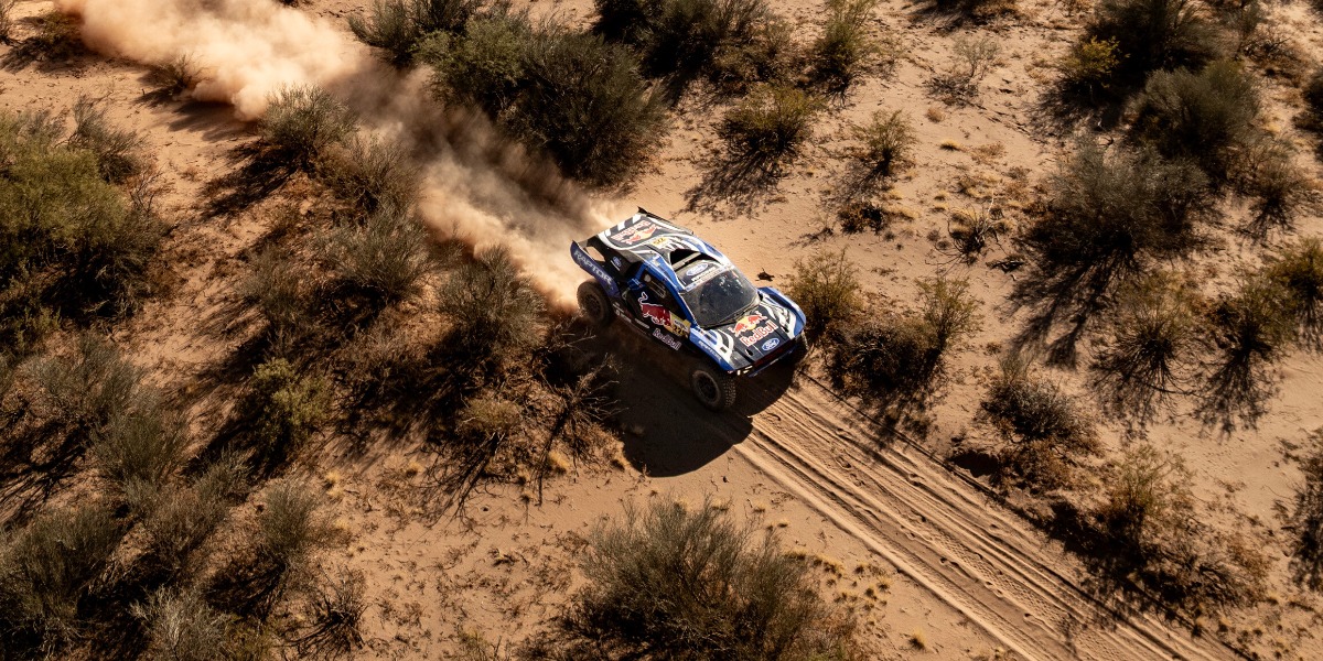 Carlos Sainz - Dani Oliveras (Ford Raptor T1+)