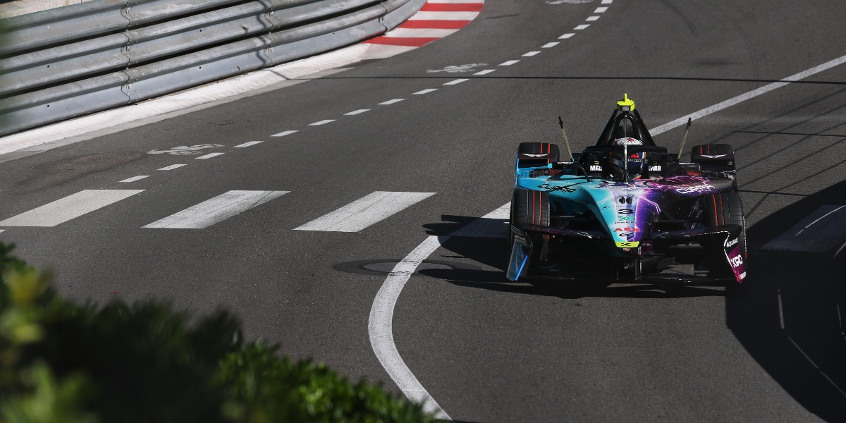 Pepe Martí en el E-Prix de Mónaco