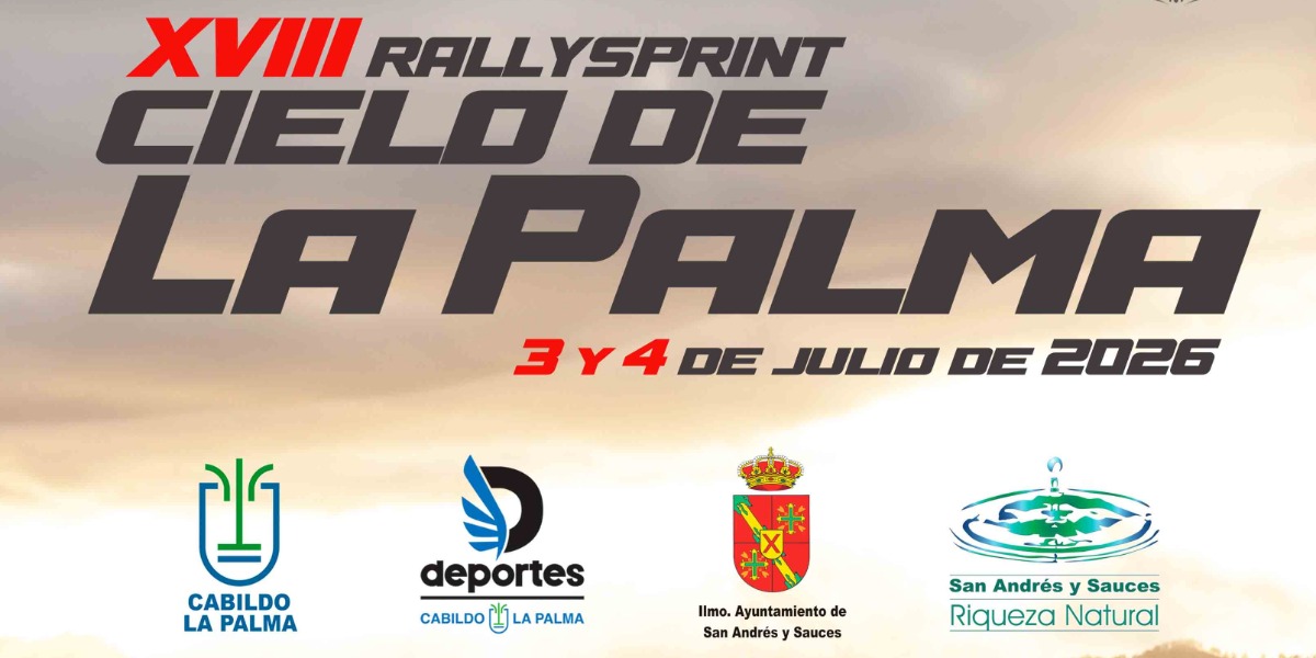 XVIII Rallysprint Cielo de La Palma 2026