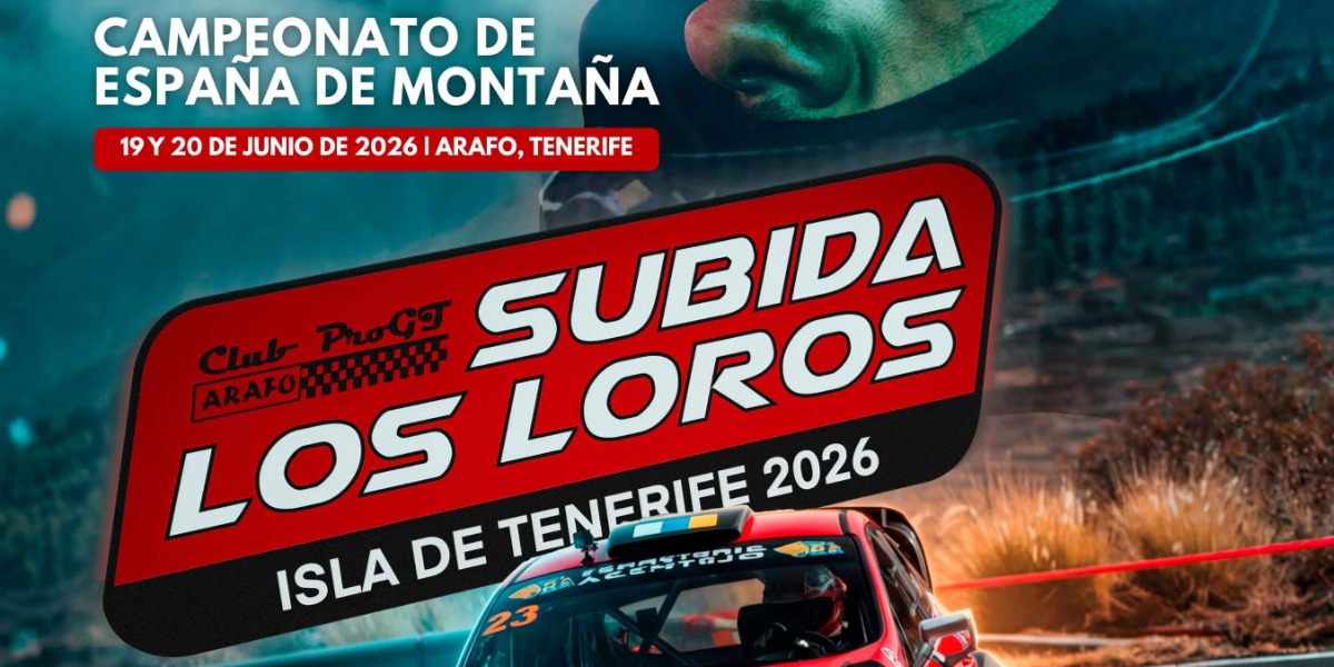 XXI Subida Los Loros - Isla de Tenerife 2026 