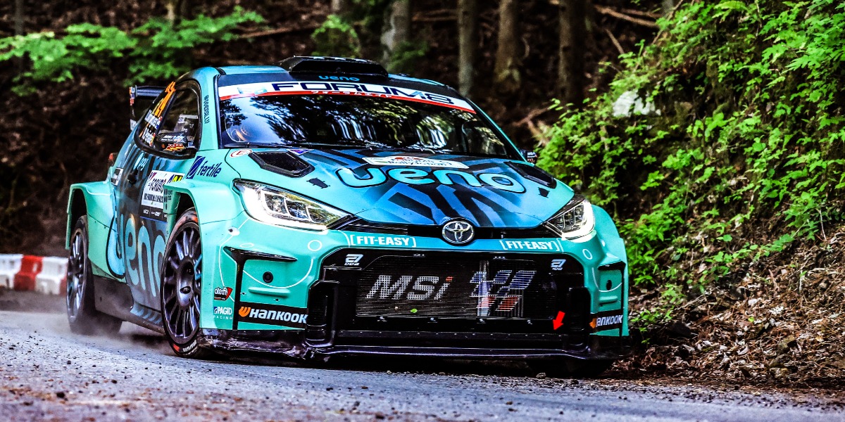 Toyota GR Yaris Rally2