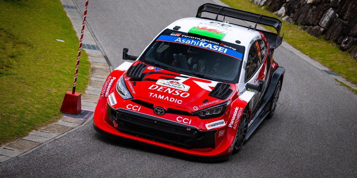 Elfyn Evans y Scott Martin - Foto: TOYOTA GAZOO Racing WRC