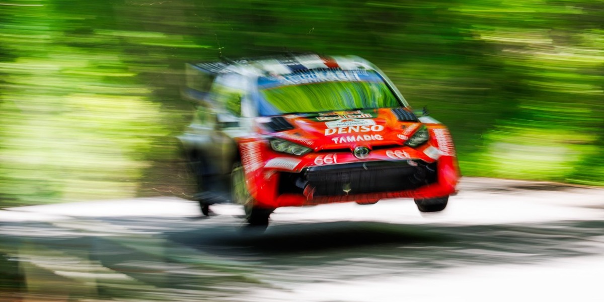 Sébastien Ogier y Vincent Landais - Foto: TOYOTA GAZOO Racing WRC