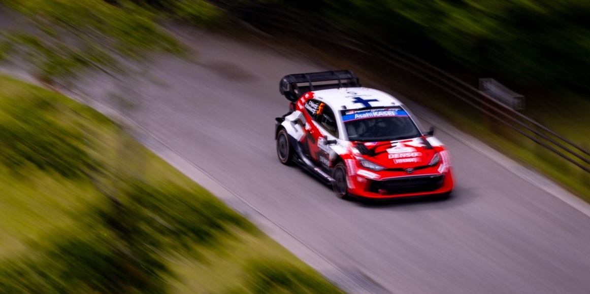 Sami Pajari y Marko Salminen - Foto: TOYOTA GAZOO Racing WRC