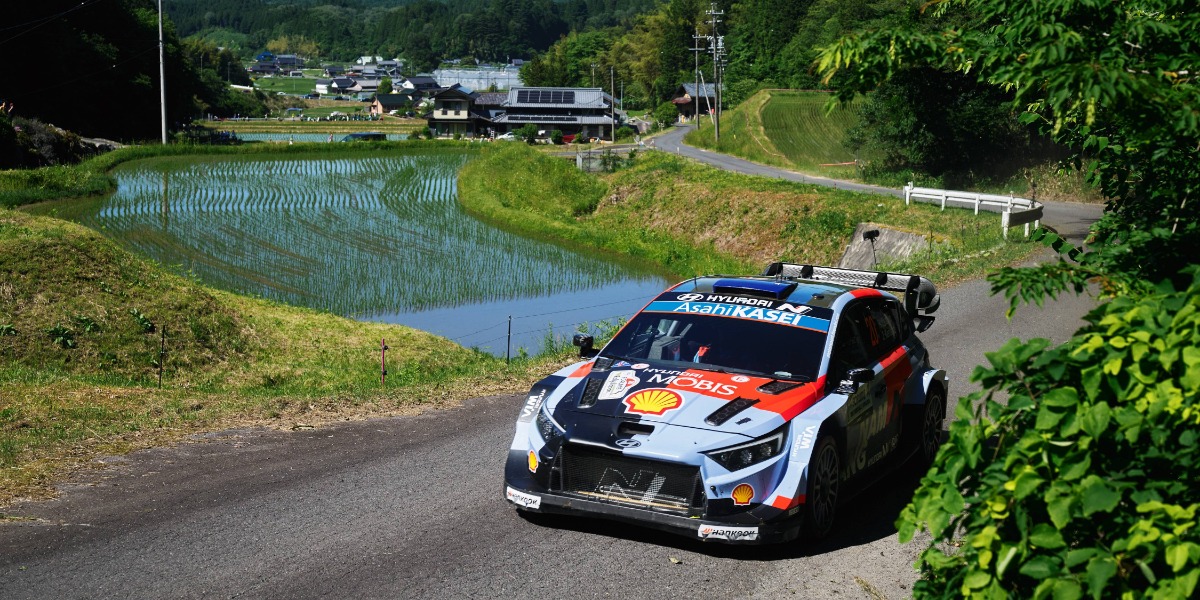Hayden Paddon/John Kennard (Hyundai i20 N Rally1 nº20)