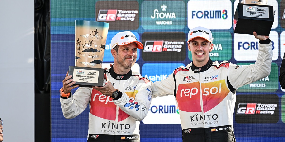 Borja Rozada y Alejandro Cachón