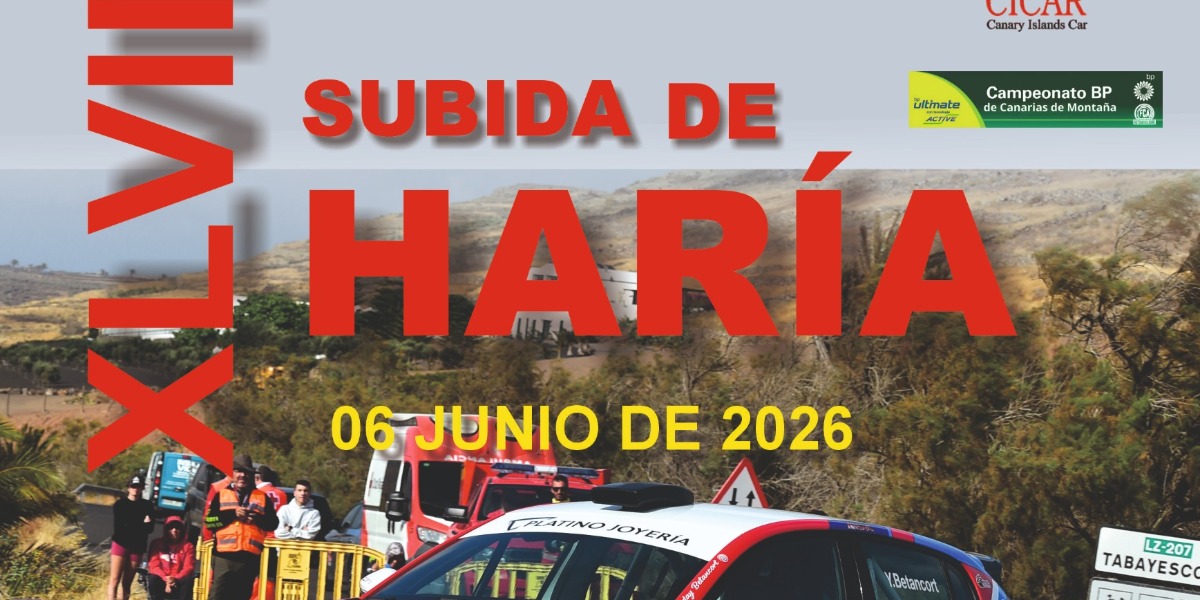 XLVII Subida de Haría 2026