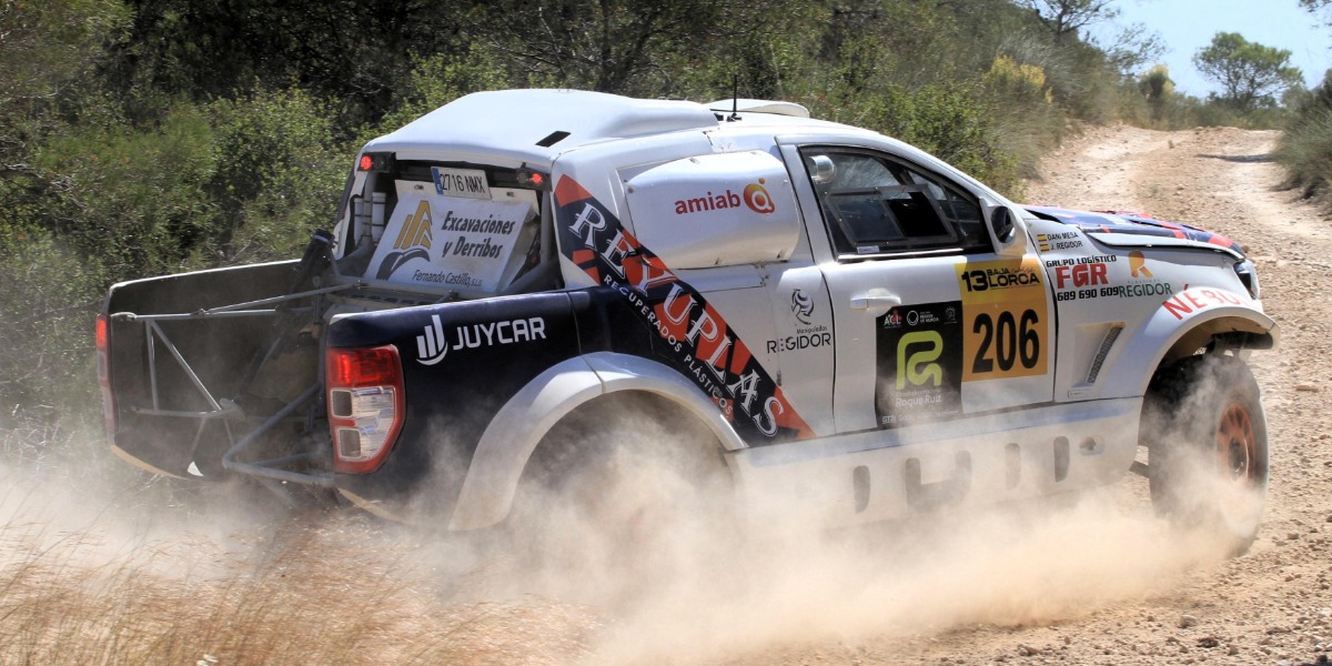 Julián Regidor y Dani Mesa, segundos en la 13ª Baja Lorca - Ciudad del Sol