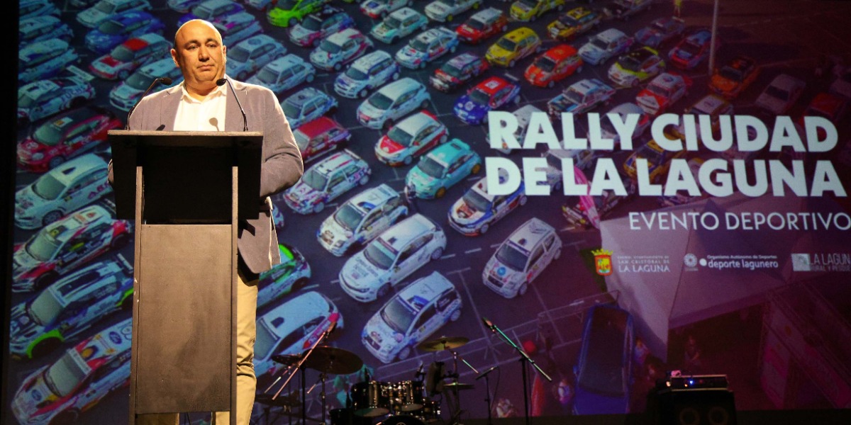 El Rallye Ciudad de La Laguna - Trofeo Worten es reconocido como ‘Evento Deportivo’ 