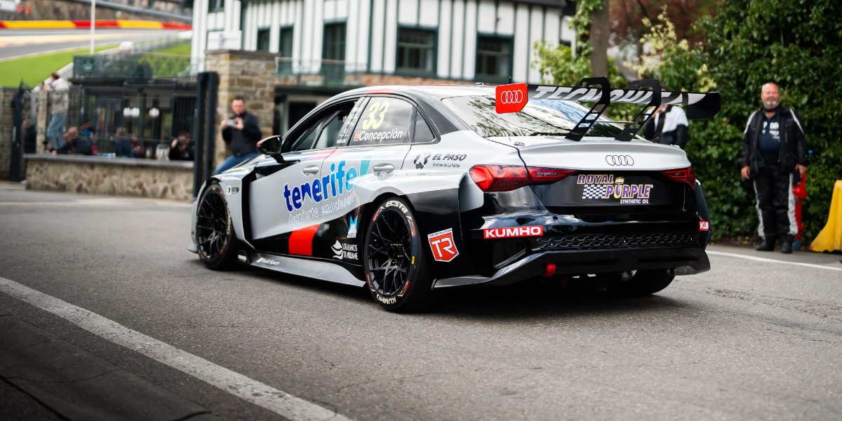 Audi RS 3 LMS