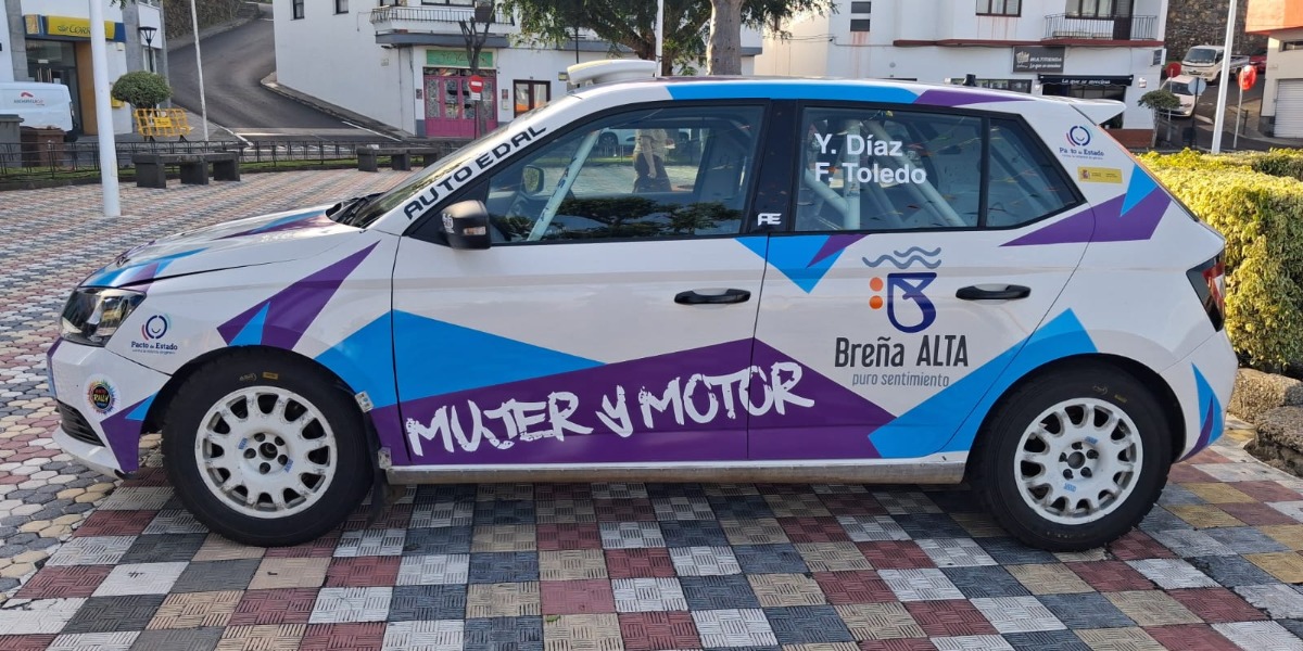 Yamila Díaz y Fátima Toledo (Skoda Fabia 1.2 TSI N3)