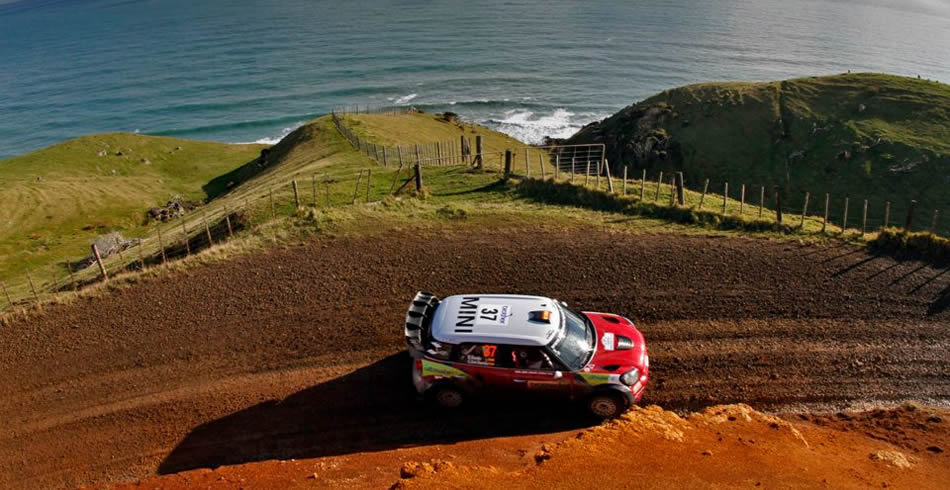Dani Sordo es séptimo
