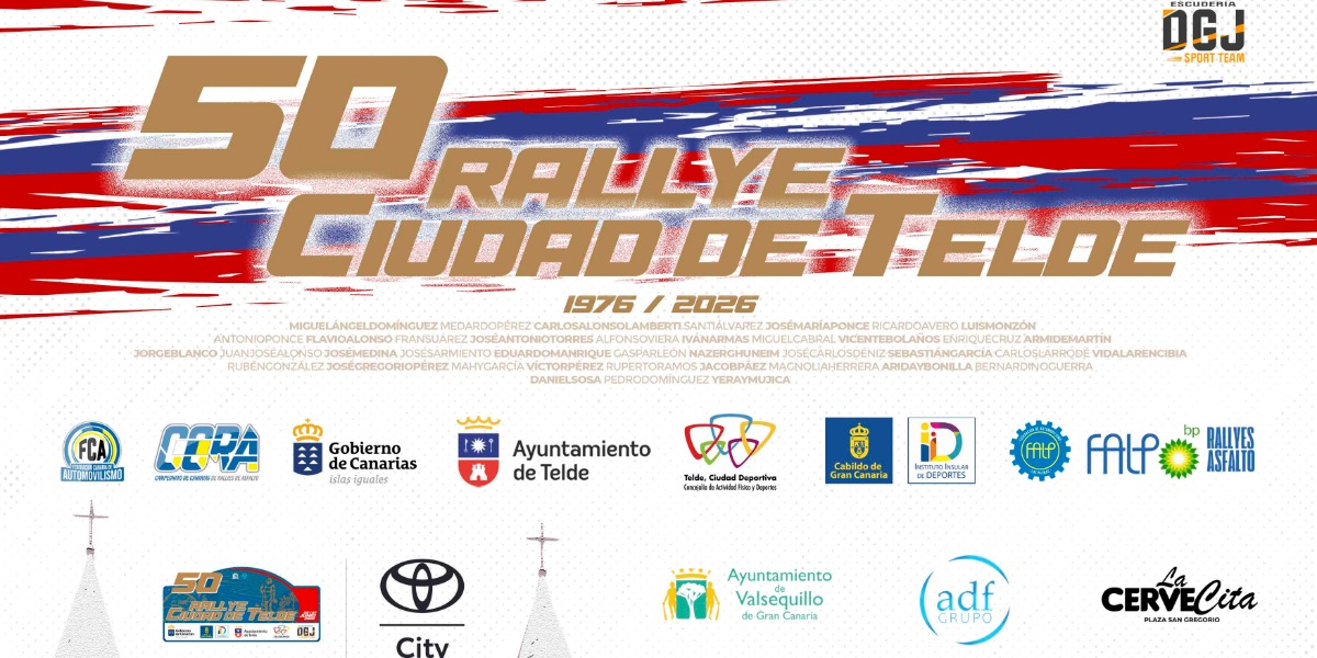 50 Rallye Ciudad de Telde 2026