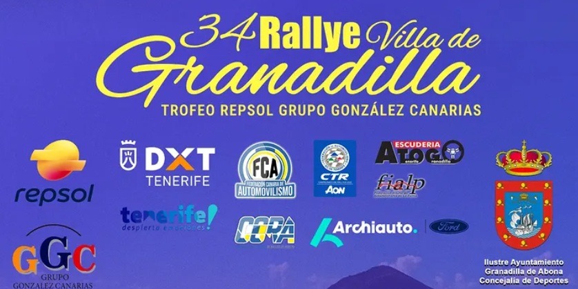 34º Rally Villa de Granadilla 2026