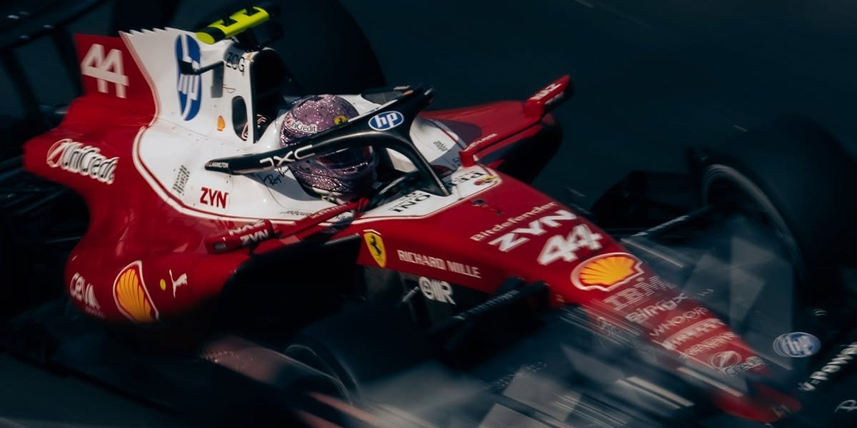 Lewis Hamilton en el GP de Mónaco - Foto: Scuderia Ferrari HP