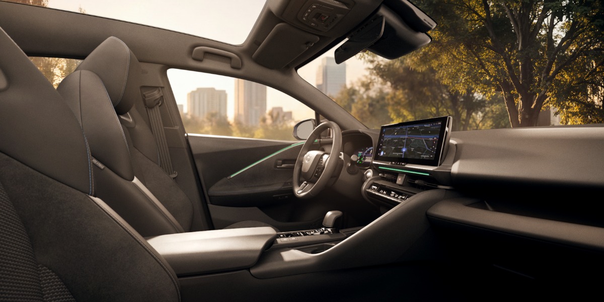 Interior del Toyota C-HR