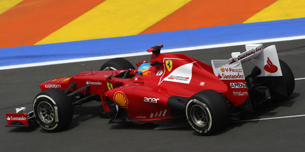 Grandísima victoria del español Fernando Alonso en Valencia