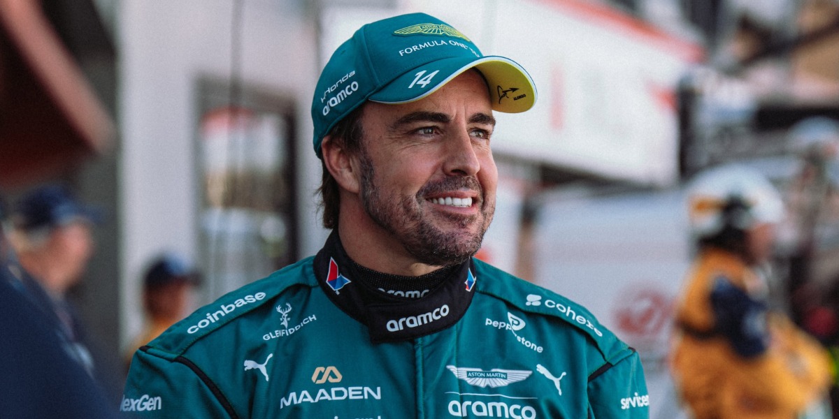 Fernando Alonso - Foto: Aston Martin Aramco Formula One Team