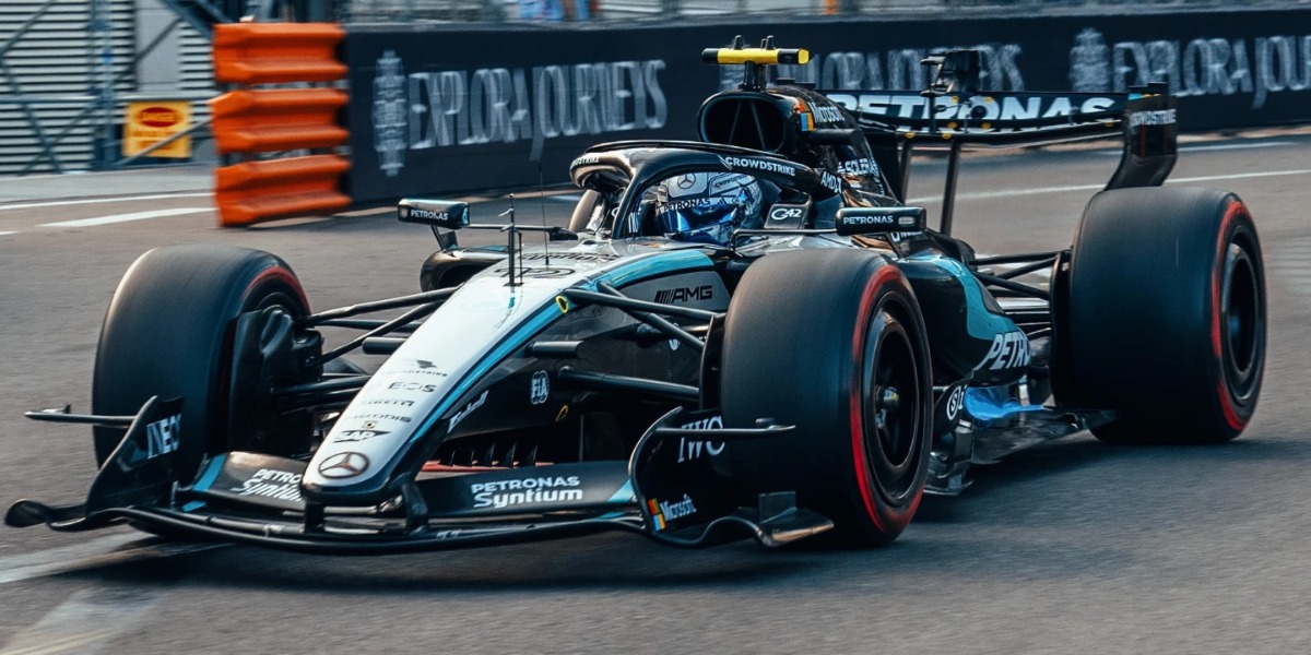 Kimi Antonelli en el Gran Premio de Mónaco - Foto: Mercedes-AMG Petronas F1 Team