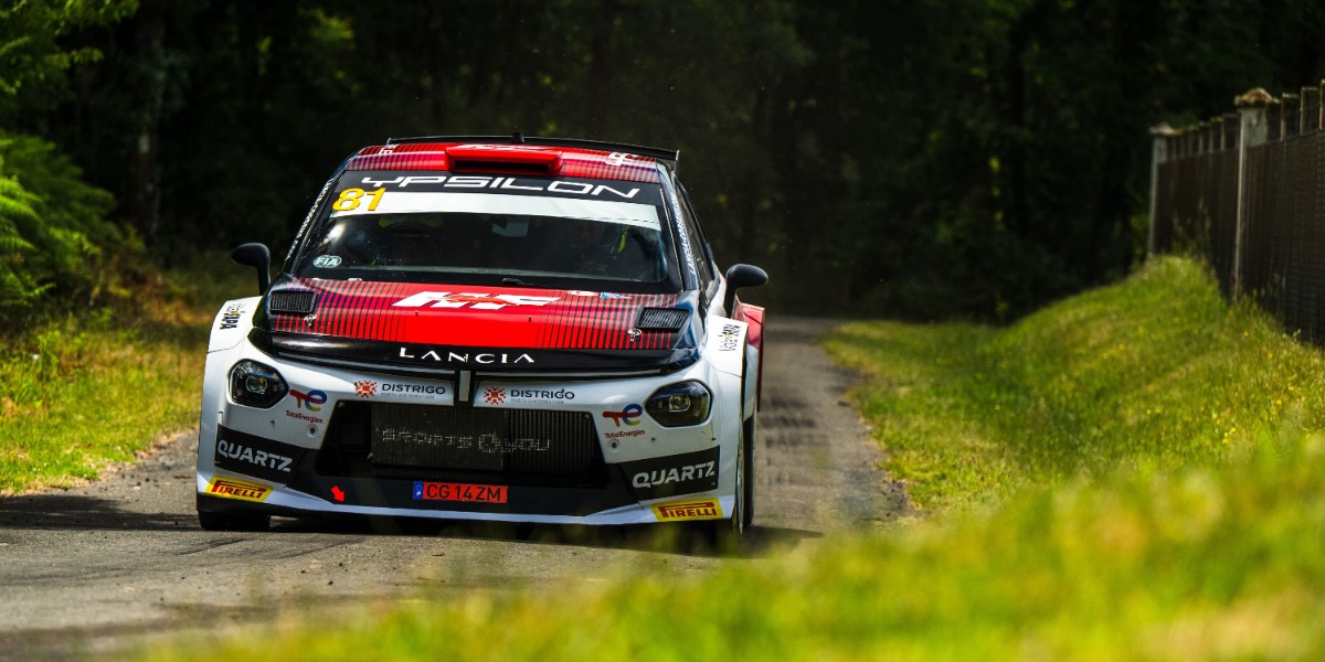 Lancia Ypsilon Rally2 HF Integrale