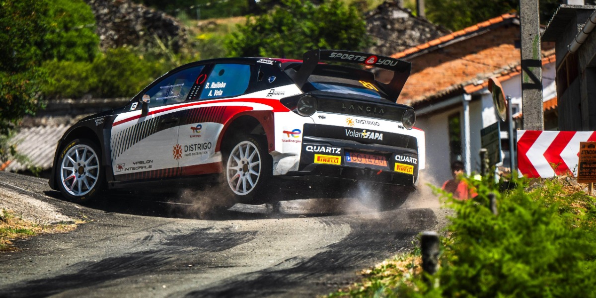 Lancia Ypsilon Rally2 HF Integrale