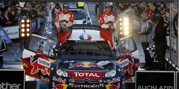 Loeb gana el Brother Rallye de Nueva Zelanda 2012