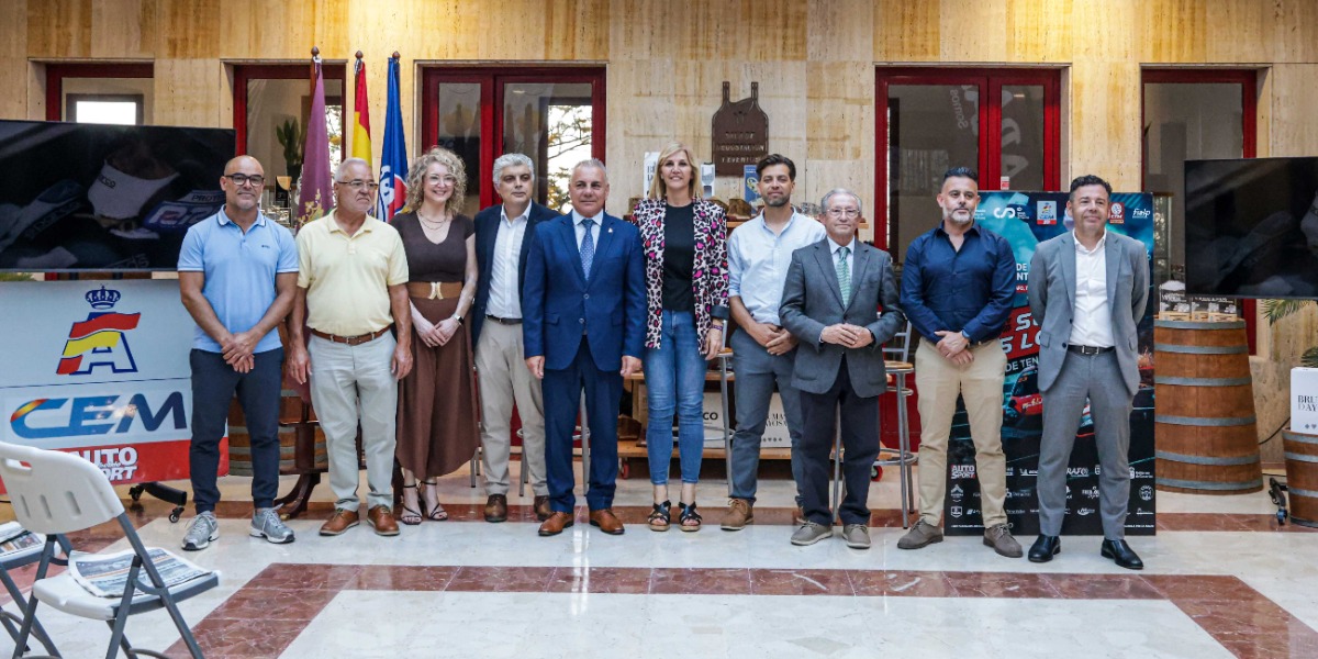 Presentación de la prueba