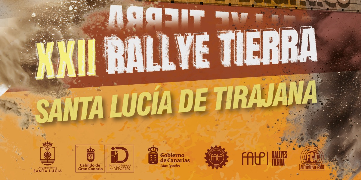 XXII Rallye de Tierra de Santa Lucía 2026