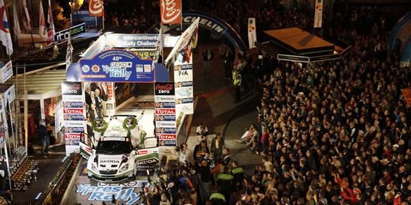 Dominio de los Skoda Fabia S2000