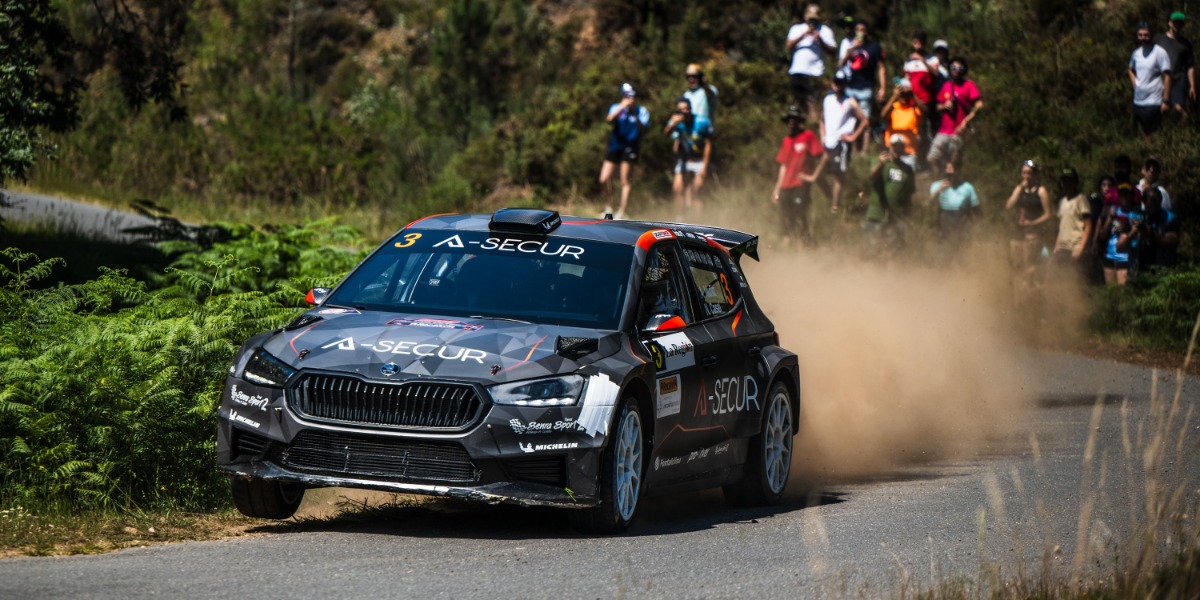 Álvaro Muñiz / Néstor Casal (Skoda Fabia RS Rally2)