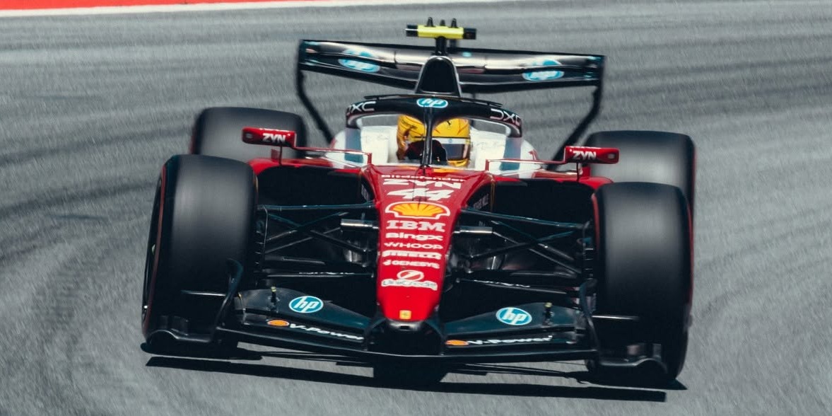 Lewis Hamilton en el Gran Premio de Barcelona - Cataluña 2026 - Foto: Scuderia Ferrari HP