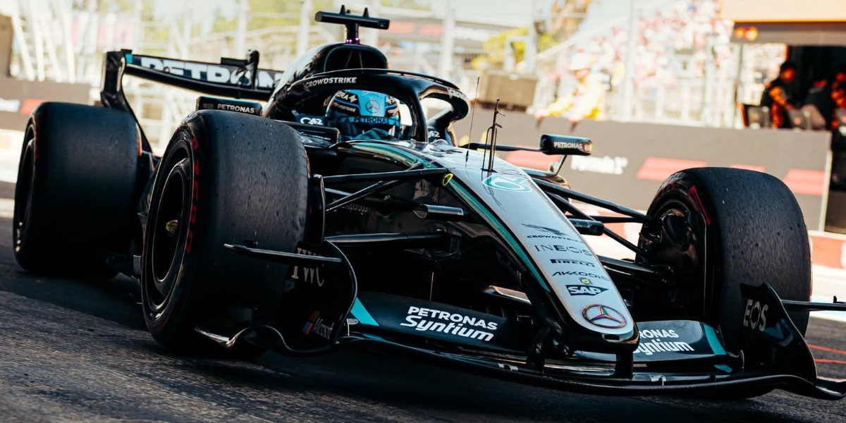 George Russell termina segundo en Montmeló - Foto: Mercedes-AMG Petronas F1 Team