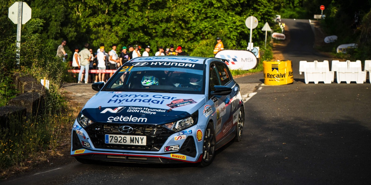 Carlos Gómez / Diego Corta (Hyundai i20N N3)