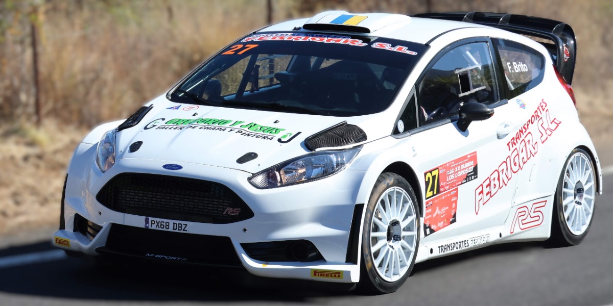 Ford Fiesta R5 Plus
