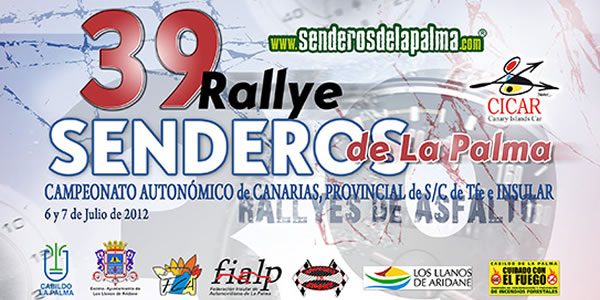 Rallye Senderos de La Palma