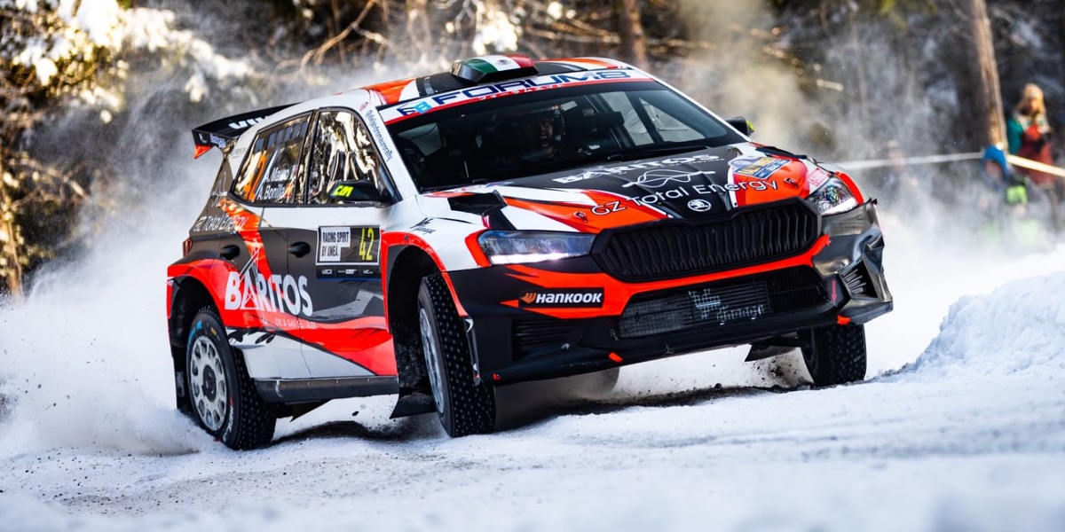 Skoda Fabia RS Rally2,