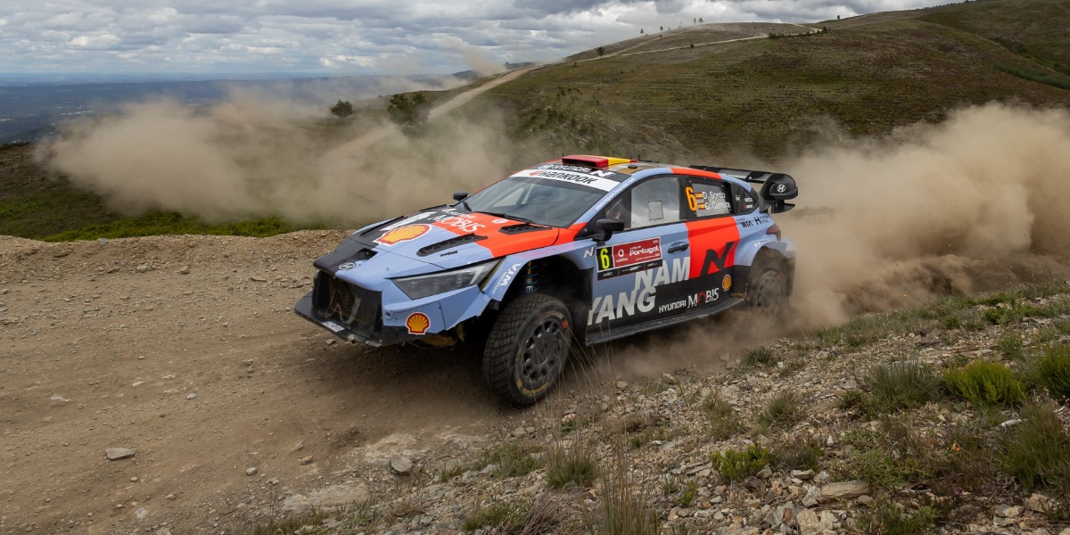Dani Sordo y Cándido Carrera (Hyundai i20N Rally1)