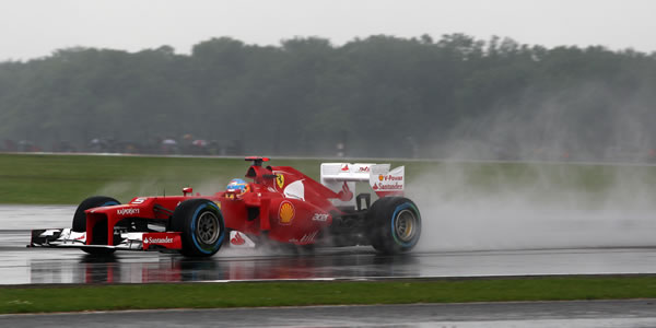 Alonso logra una gran pole en Silverstone Alonso logra una gran pole en Silverstone