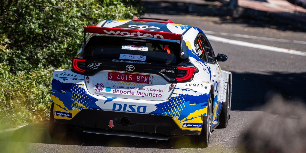 Toyota GR Yaris Rally2