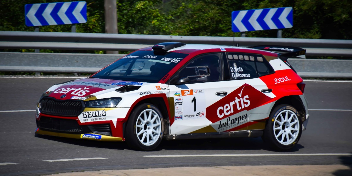 Skoda Fabia RS Rally2