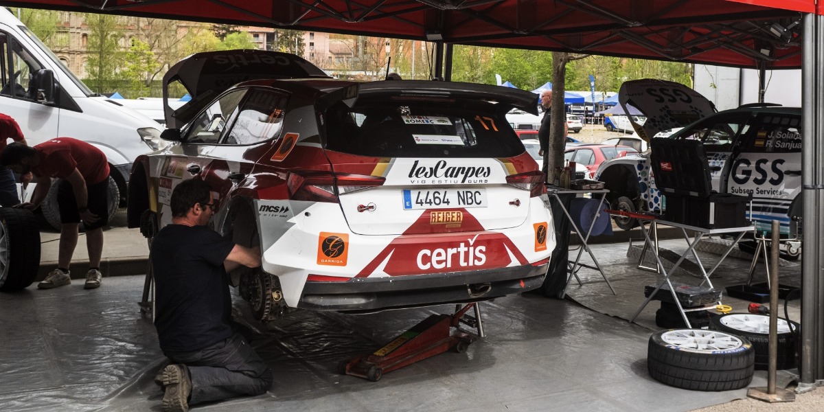 Skoda Fabia RS Rally2