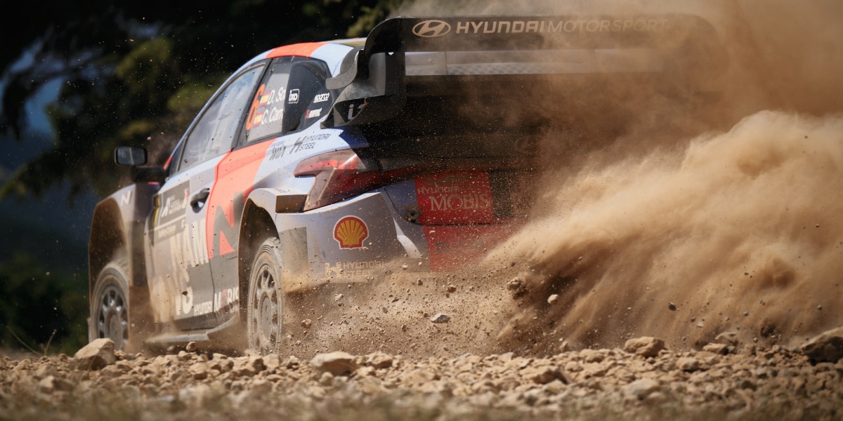 Dani Sordo y Cándido Carrera