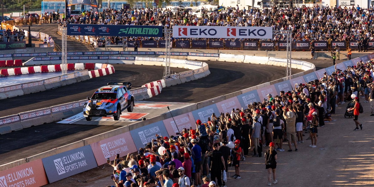 Dani Sordo y Cándido Carrera