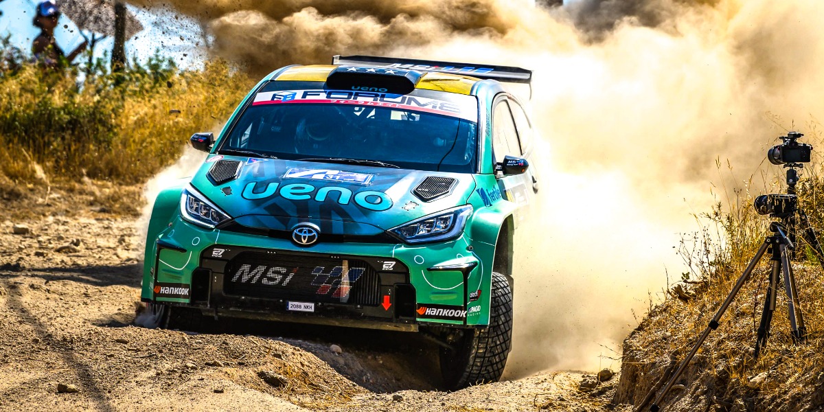 Diego Domínguez - Rogelio Peñate (Toyota GR Yaris Rally2)