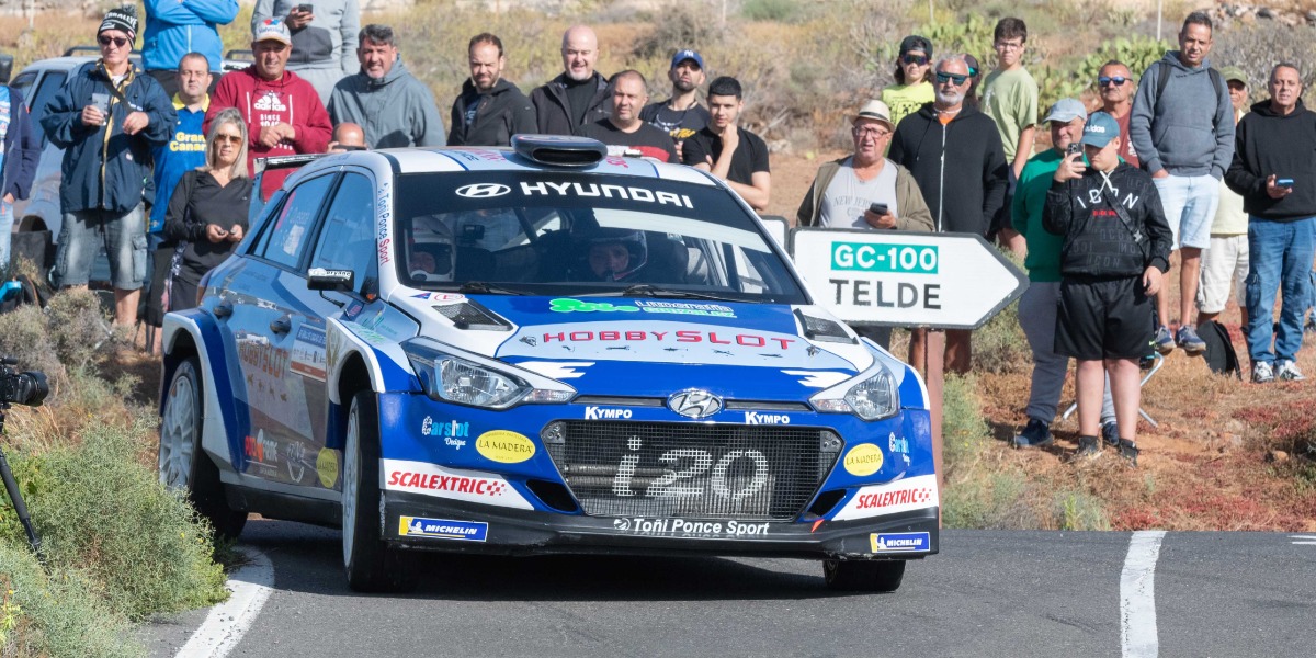 Hyundai i20 R5 de Toñi Ponce Sport