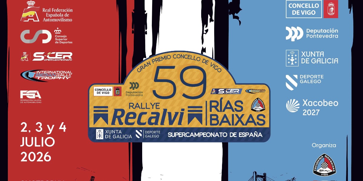 59 Rallye Rías Baixas 2026